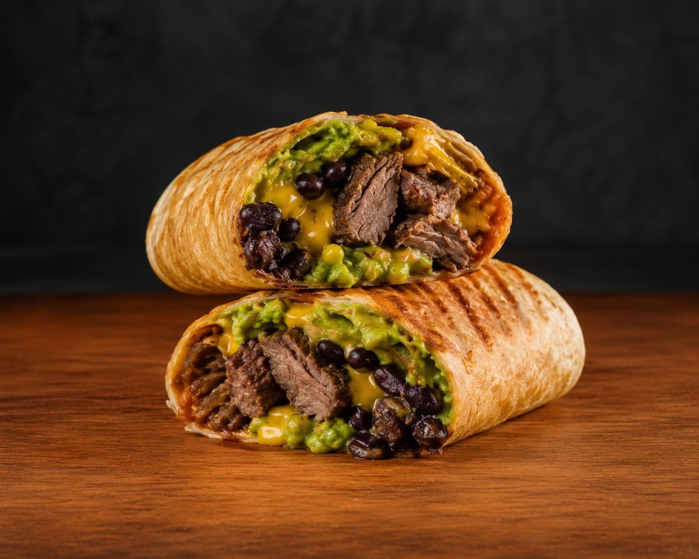 Beef Mango wrap