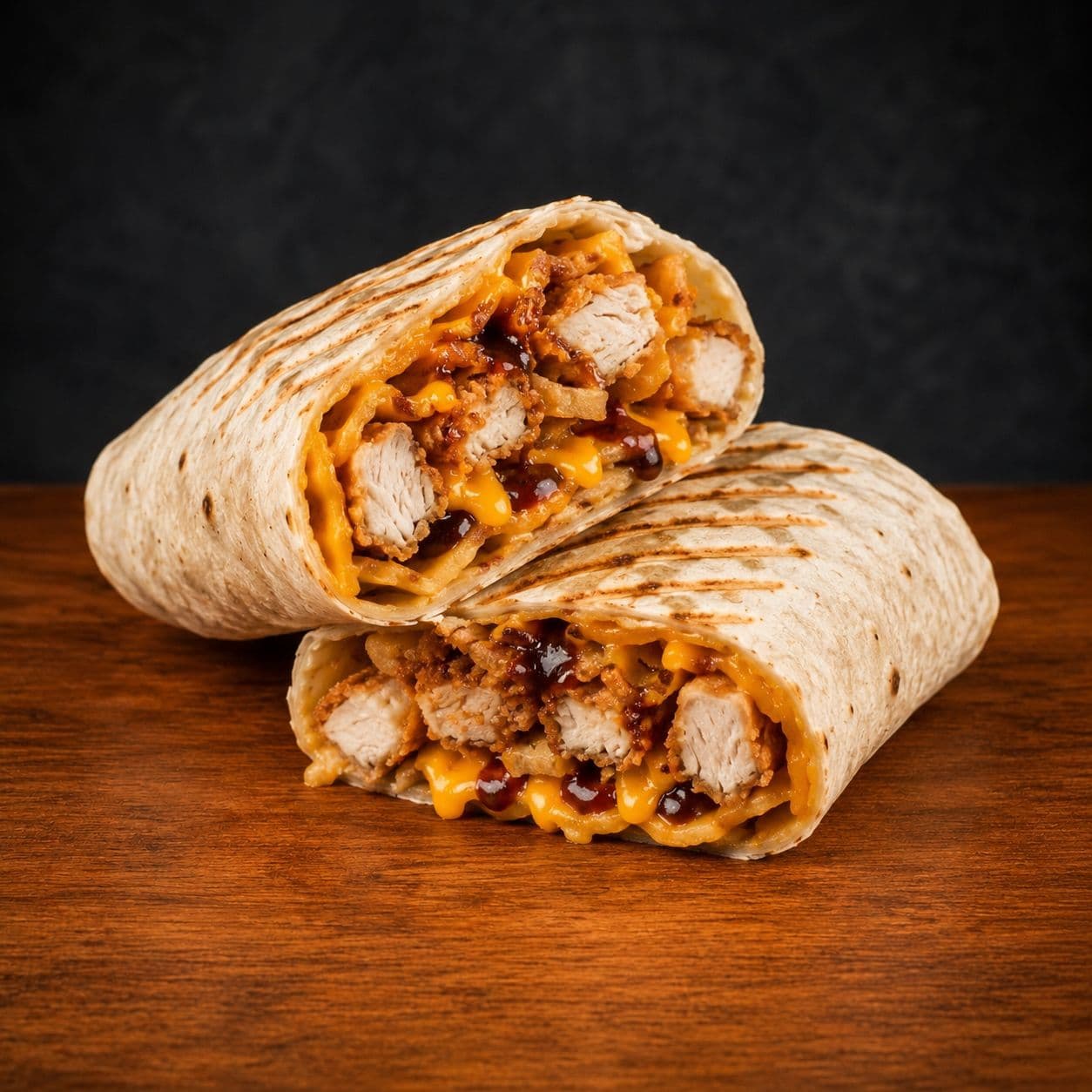 Golden Cheddar Strips