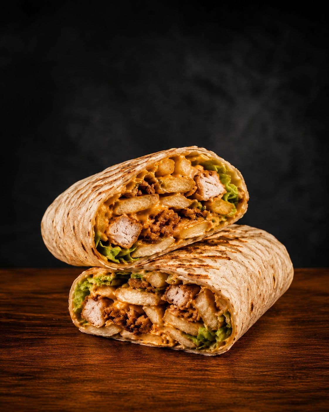 Loaded Fries Wrap